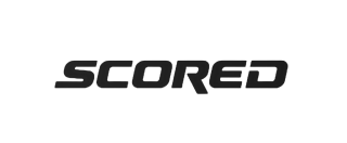 Scored logo